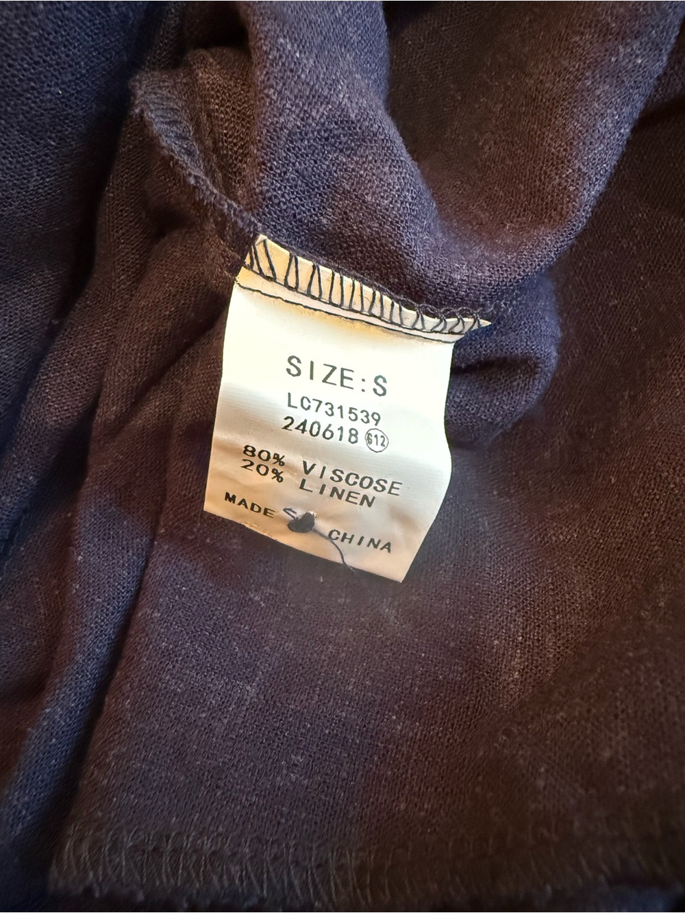 NWT Navy Wide-Leg Bermuda linen Women’s Shorts - Picture 8 of 9